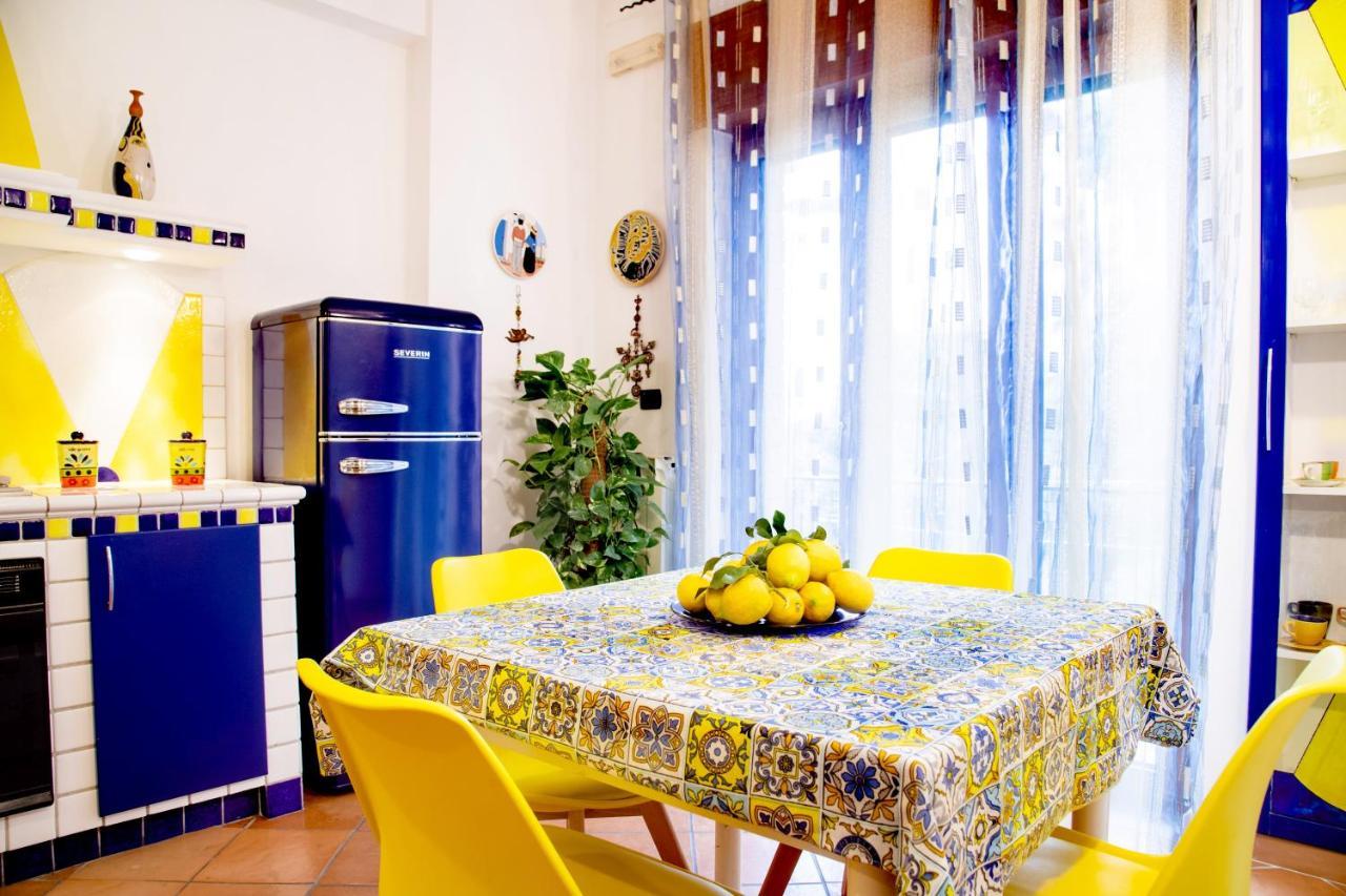 Holiday Home Amalfi Coast Maiori Exterior foto