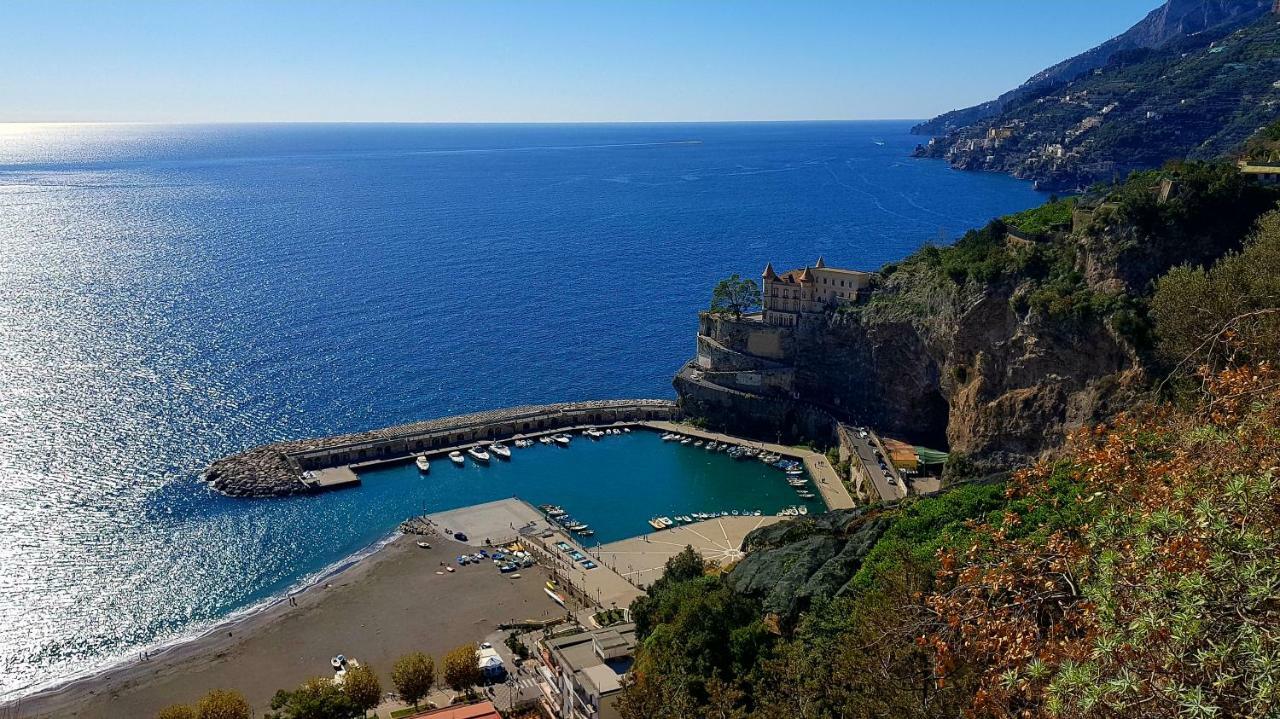 Holiday Home Amalfi Coast Maiori Exterior foto